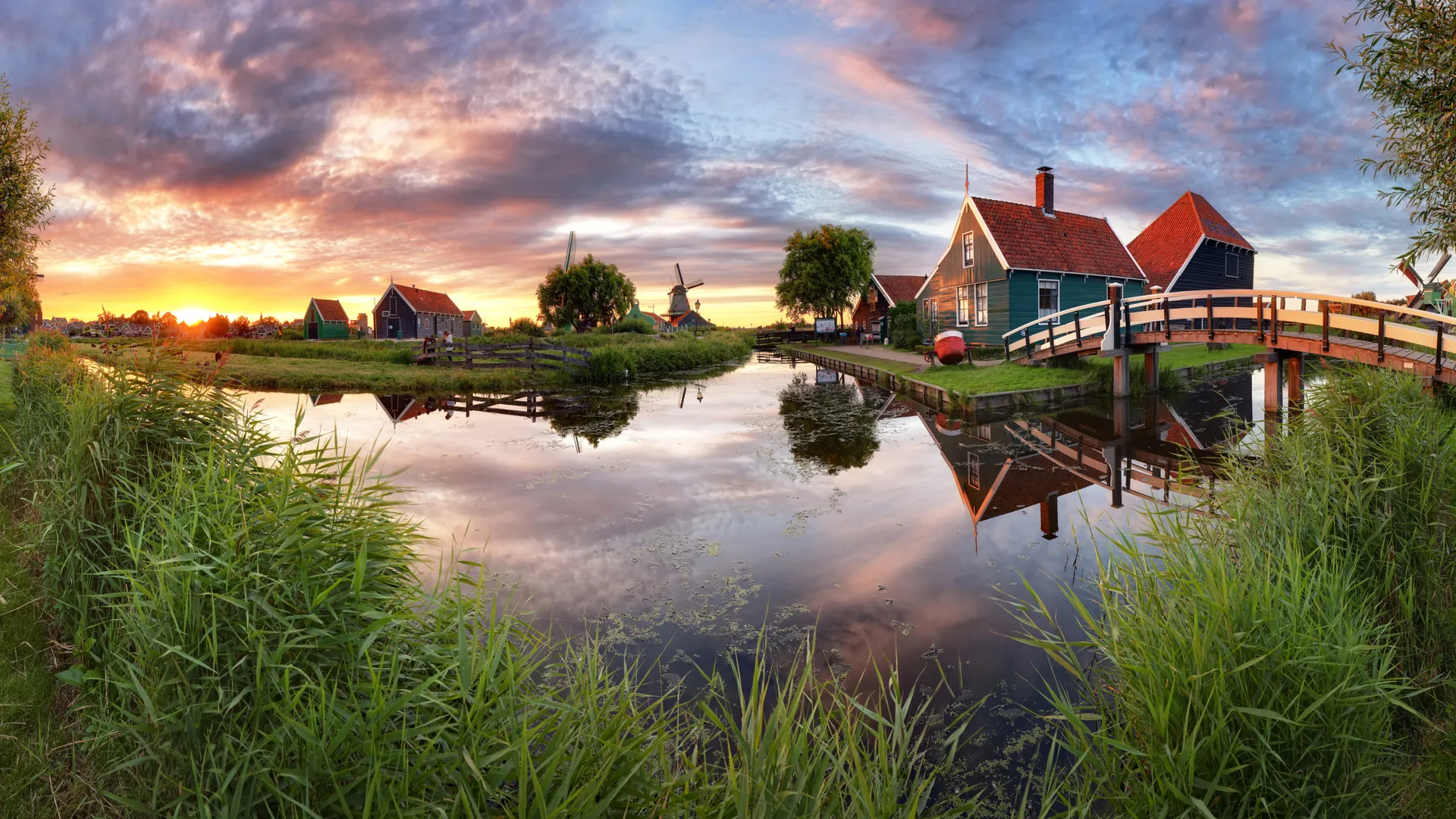 Zaanse Schans, The Netherlands